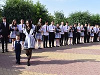 В Александрово-Гайском районе отметили День знаний