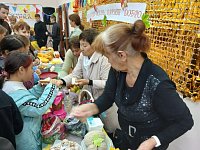В Новоалександровке гудела самая душевная ярмарка