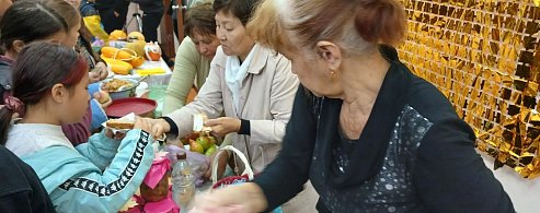 В Новоалександровке гудела самая душевная ярмарка