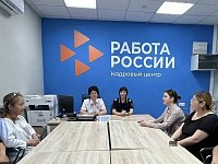 Александровогайским школьникам рассказали о карьере и трудоустройстве
