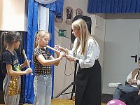 В Александрово – Гайской школе искусств молодой специалист 