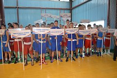 В Александров-Гае начался традиционный турнир по боксу 