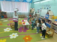 Коллектив детского сада Александрова Гая пополнил молодой специалист