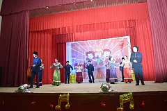 Фестиваль детского вокального творчества в Александров Гае