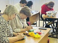 Александров Гай: школьники и педагоги освоили новые творческие методики