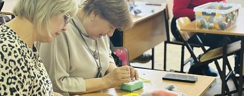 Александров Гай: школьники и педагоги освоили новые творческие методики