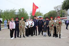 «Эхо Победы: 80 лет спустя!»: Александров Гай отметил юбилей Великой Победы