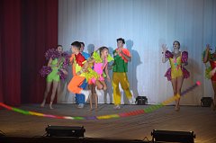 Цирк «Арт-Алле» на александровогайской сцене