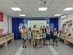 Юные александровогайцы сдали экзамен на знание правил дорожного движения