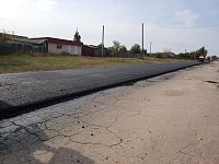На строительство и ремонт дорог района в этом году было направлено более 100 млн рублей