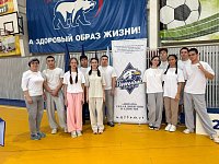 Александровогайские школьники выступили на спартакиаде «Динамо»