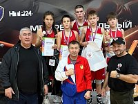 Алгайские боксёры вернулись из Татарстана с двумя золотыми и тремя серебряными медалями