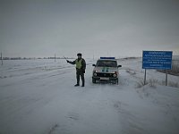 Полномочия пограничников в Александрово - Гайском  районе: проверка документов и досмотр транспорта