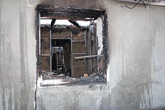 В Новоалександровке в жилом доме произошёл пожар 