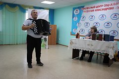 В Александров Гае прошла творческая встреча «Славлю тебя, мой русский язык!»