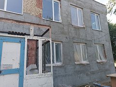 Ремонт молодежного центра в Александров Гае продолжается
