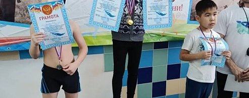 Победный заплыв: александровогайцы отличились на  фестивале плавания