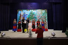 Александровогайские мастера сцены подвели итоги творческого года 
