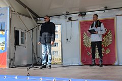Александровогайцы отметили годовщину воссоединения Донбасса и Новороссии