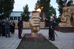 85 лет назад, ровно в 4 часа утра… Траурный митинг «Свеча памяти» в Александровом Гае