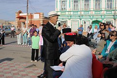 На алгайской земле дан старт региональному форуму «Казачья молодёжь»
