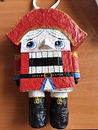 Юные александровогайцы отличились на творческом конкурсе «Эко - ёлка»