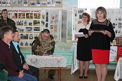 Эхо войны: в Александров-Гай привезли историческую реликвию