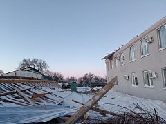 Александров Гай: последствия ураганного ветра