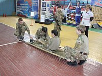 «Зарница 2.0»: в Александров Гае соревновались участники средней возрастной группы