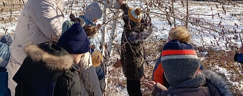 Юные натуралисты Александров Гая стали лауреатами областного конкурса 