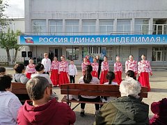 «Родным, любимым посвящается»: в Александров Гае прошёл концерт ко Дню семьи