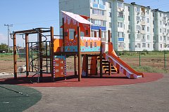 В Александров Гае завершилось строительство новой комфортной зоны