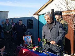 Прощание с Николаем Сюсюкиным: траурный митинг в Александров Гае