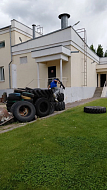В ФОКе «Заволжский» для юных баскетболисток устроили игру в лазертаг