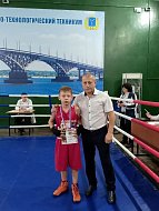 Боксёры из Александров Гая завоёвывают награды