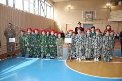 В Александровом Гае стартовала «Зарница 2.0»