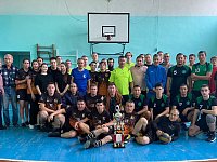 Александровогайские спортсмены завоевали «серебро» волейбольного турнира