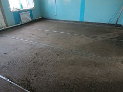 Ремонт молодежного центра в Александров Гае продолжается