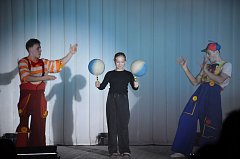 Цирк «Арт-Алле» на александровогайской сцене