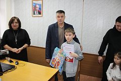 Газета «Заволжские степи» наградила победителей конкурса «Символ года»