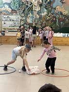 В Александровом Гае продолжает работу летняя площадка «Детство» 