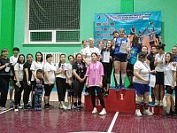 Завершился женский чемпионат района по волейболу 