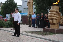 85 лет назад, ровно в 4 часа утра… Траурный митинг «Свеча памяти» в Александровом Гае