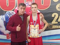 Семён Росляков — лучший спортсмен сентября в Александрово-Гайском районе
