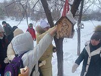 Школьники Александров Гая участвуют в экологической акции