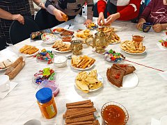 Встреча весны в Александров Гае: улыбки, игры и горы блинов