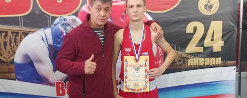 Семён Росляков — лучший спортсмен сентября в Александрово-Гайском районе