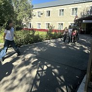 В КЦСОН села Александров Гай прошёл турнир по старинной русской игре «Городки»