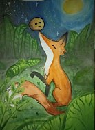 Юные алгайские художники нарисовали любимые сказки