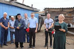 Состоялся митинг прощания с героем Жаскайратом Амангалиевым